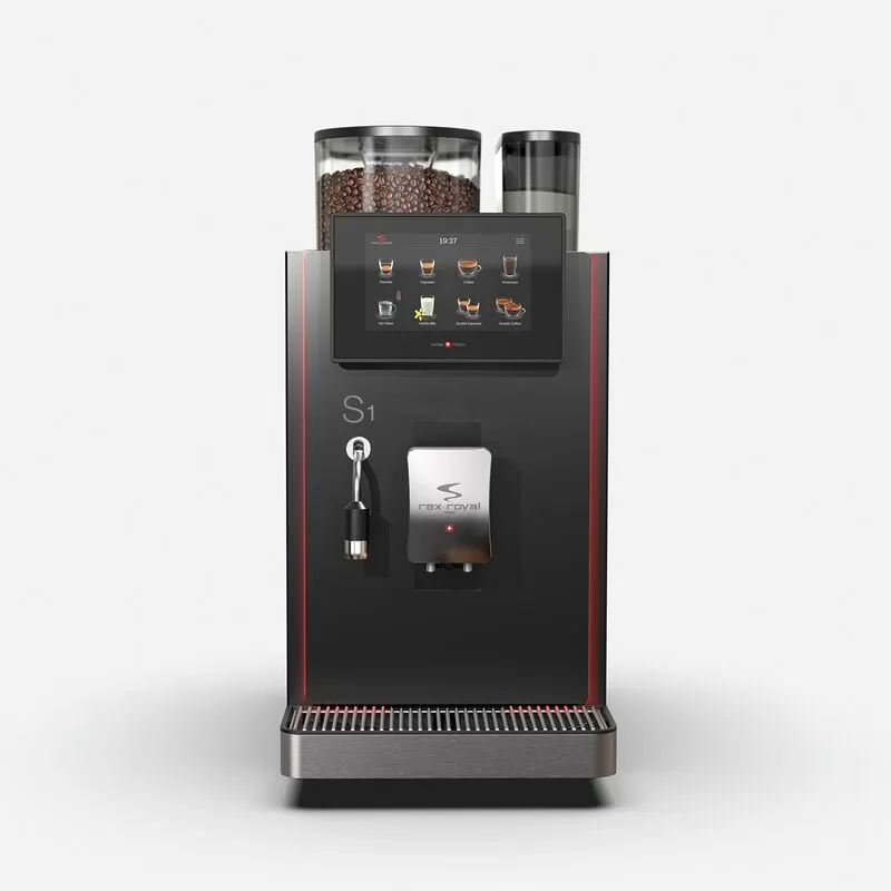 Rex-Royal S1 – Frontansicht