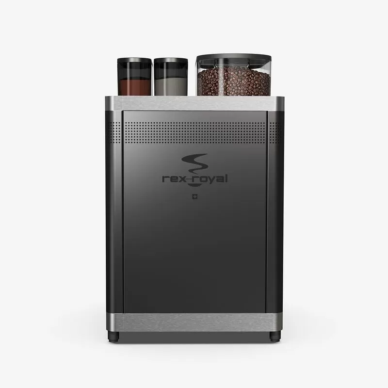 Rückansicht der Rex-Royal S2