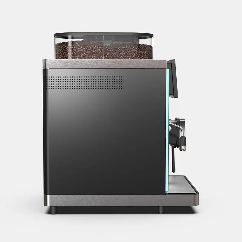 Seitenansicht der Rex-Royal S2