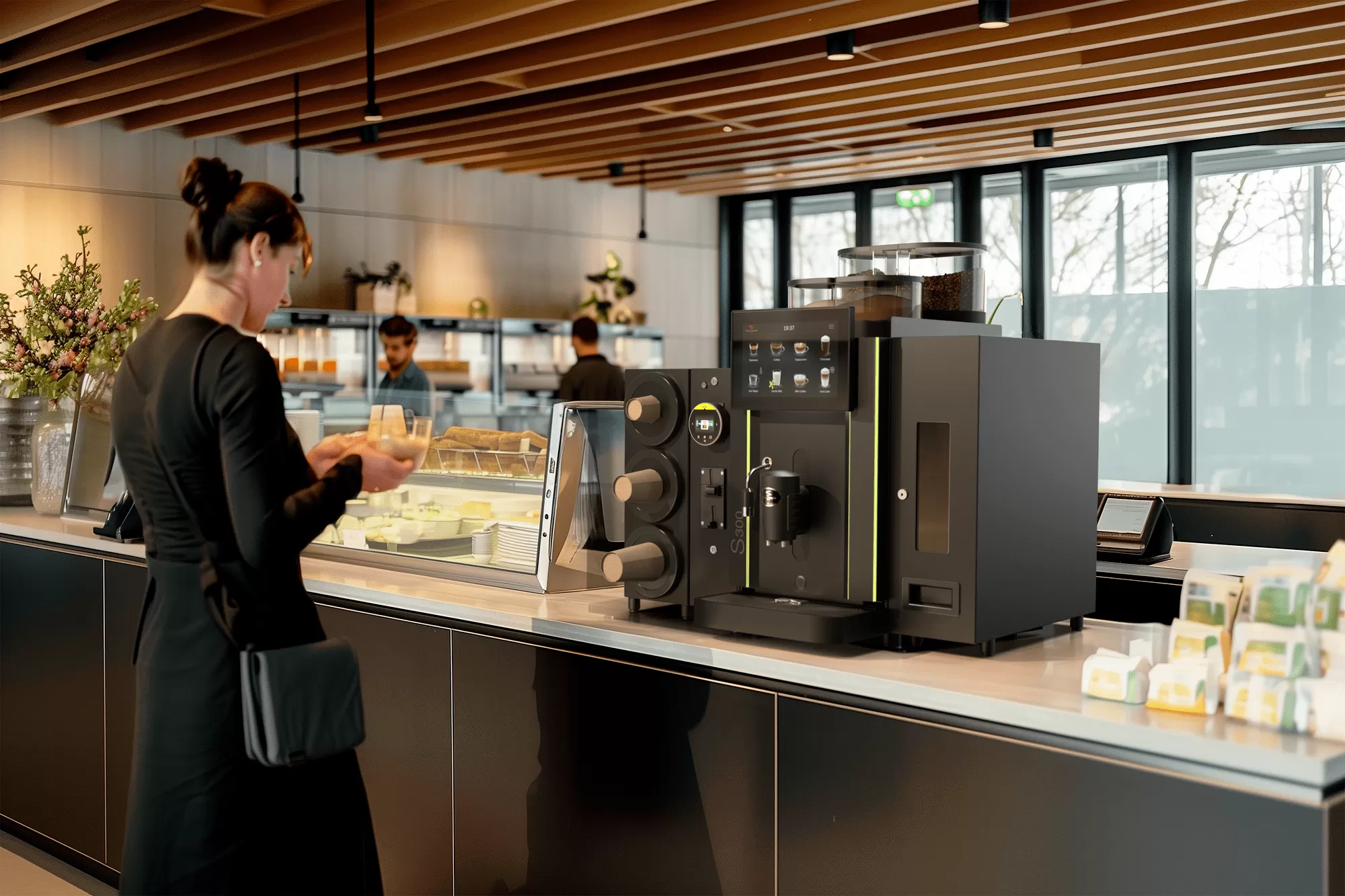 Rex‑Royal S300 – Moodbild im Einsatz