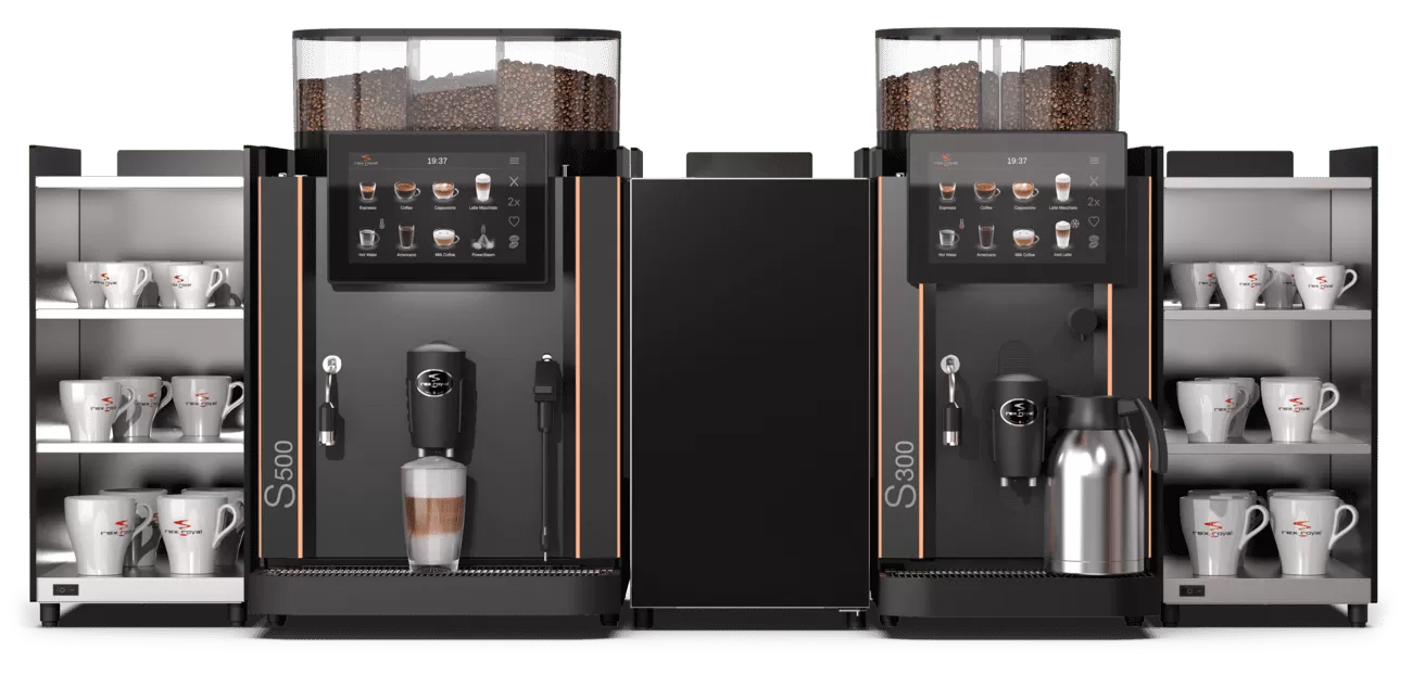 Rex-Royal S500 Kombinationsaufbau mit Zubehör